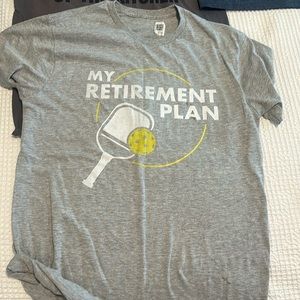 Fun pickleball men’s T-shirts